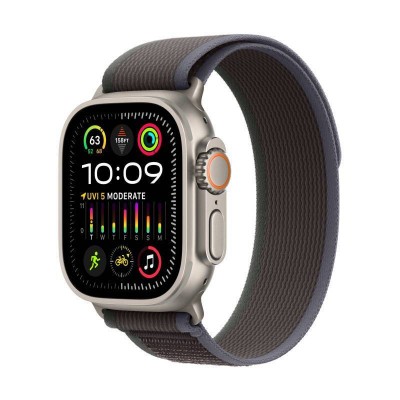 Apple Watch Ultra 2 LTE 49mm Alpine Loop Black/Blue 100% Battery Εκθεσιακό (25/11/25)